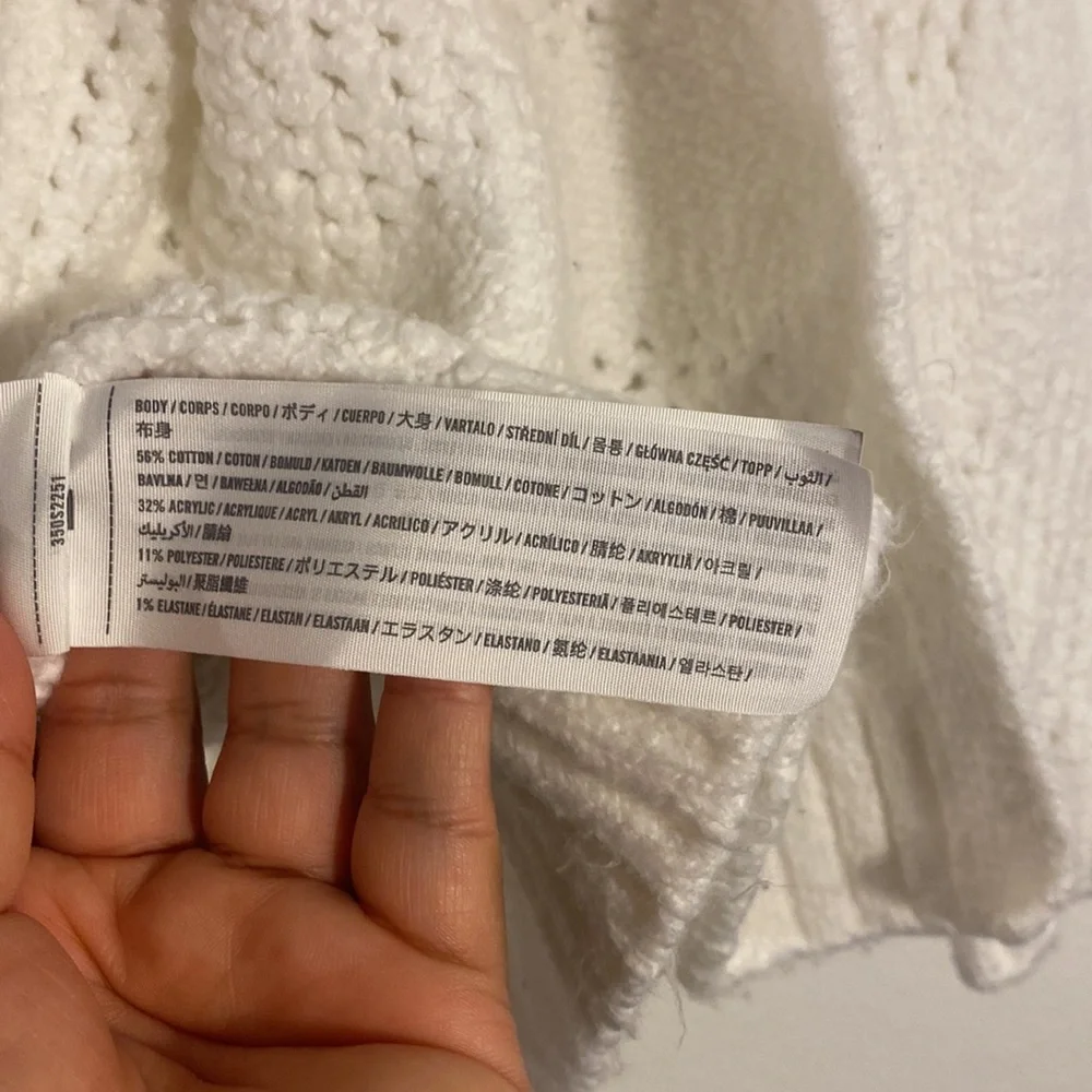 HOLLISTER XS KNITTED SWEATER - Picture 3 of 5